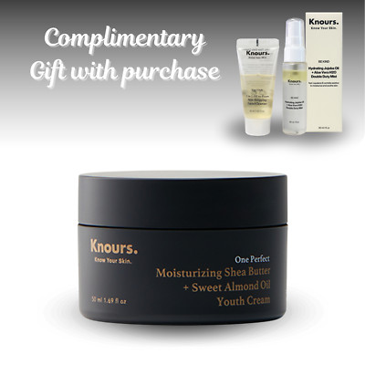 Knours. - Moisturizing Shea Butter Youth Cream 50 ml