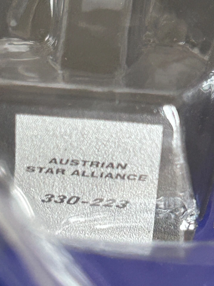 Austrian Star Alliance Airbus 330-223 Modellini aereo 1:500 - Immagine 4 di 4