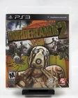 Borderlands 2 (Sony PlayStation 3, 2012) PS3 CIB Complete in Box