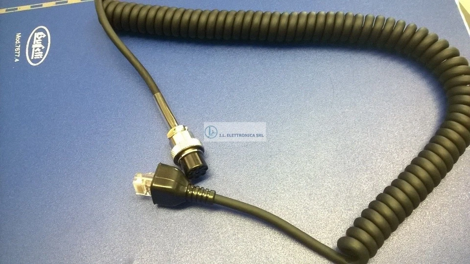 S9100658 Câble Rechange Pour YAESU MD-100 / MD-200 Réf. 100317 - Photo 1/1