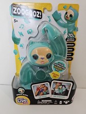 Little Live Pets Hug n' Hang ZOOGOOS Sensoo Sloth Interactive Toy NEW