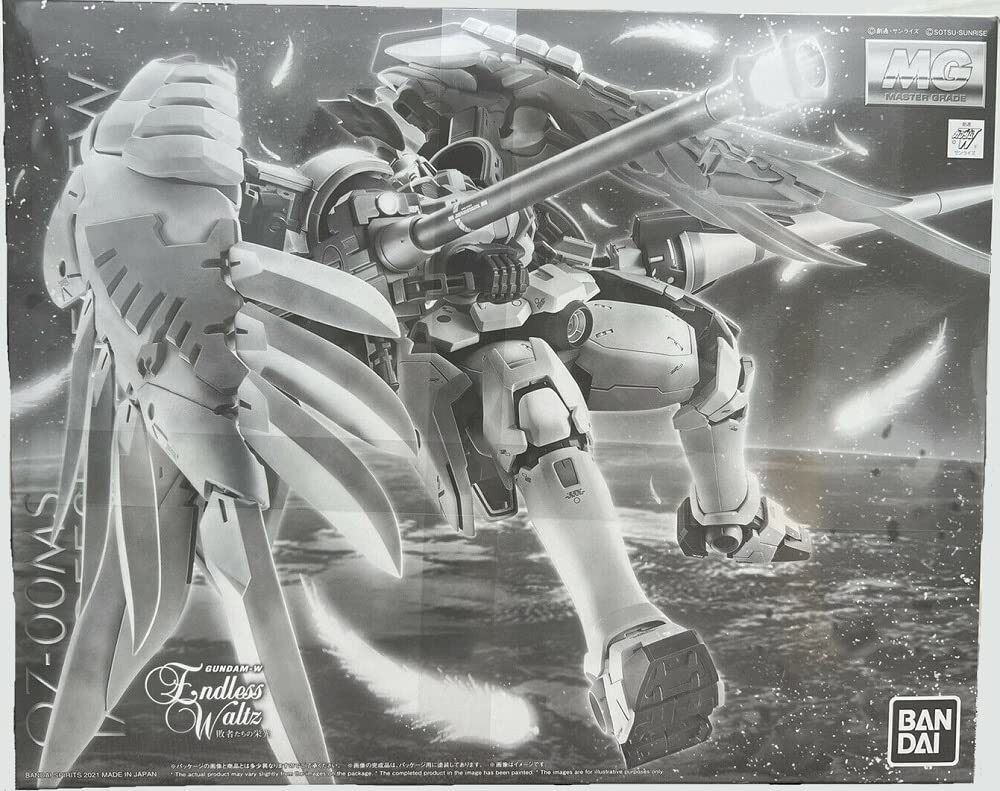 MG 1/100 Tallgeese Fluegel F EW Gundam W Endless Waltz Plastic
