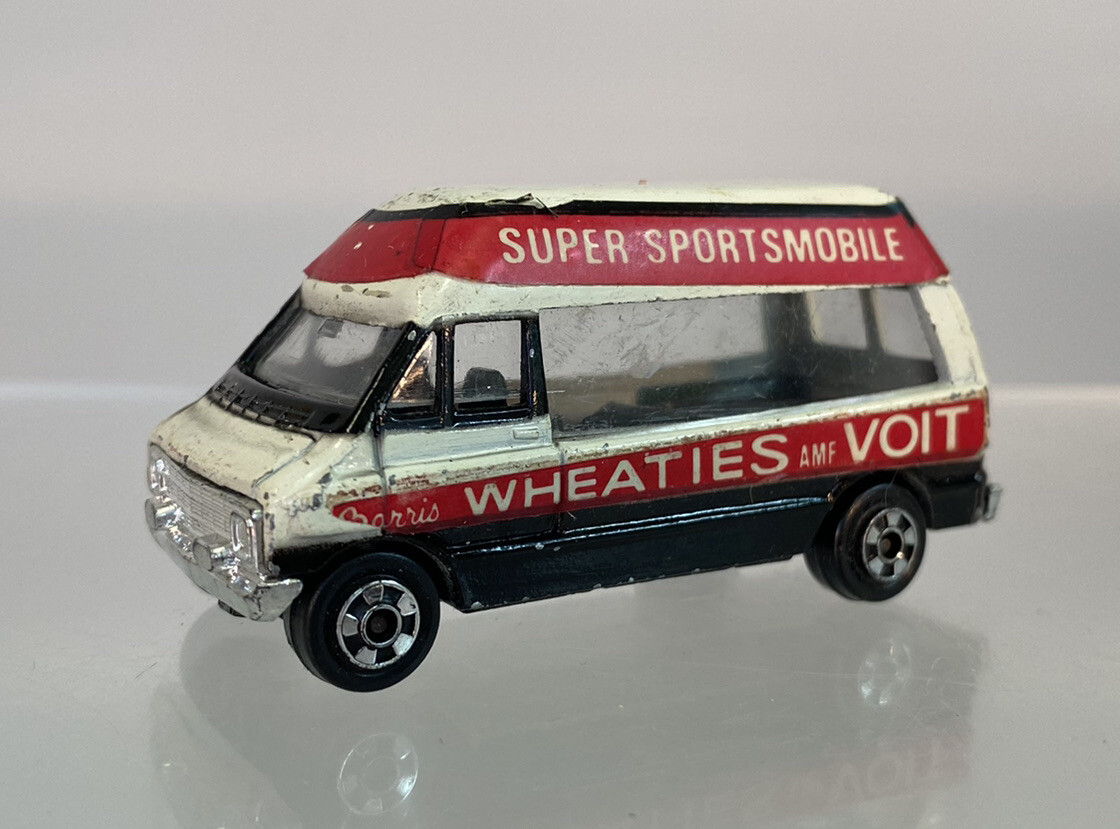 Vintage 1977 Zylmex Barris Wheaties AMF Voit Super Sportsmobile