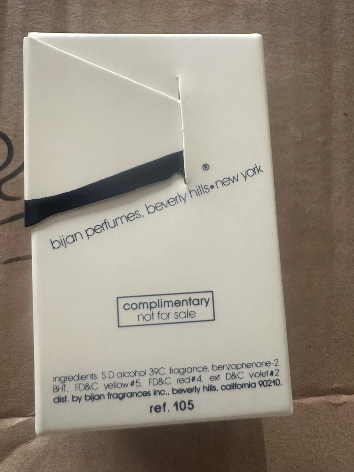 Bijan (Vintage) por Bijan para Mujer 7.5 ml/.25 OZ Eau de Parfum Mini Foto 3 de 4