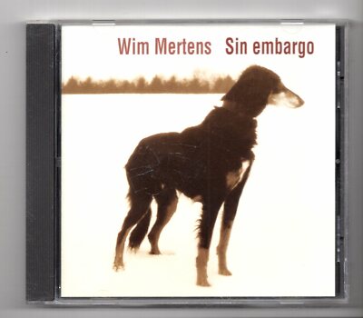 (JZ482) Wim Mertens, Sin Embargo - 1997 CD