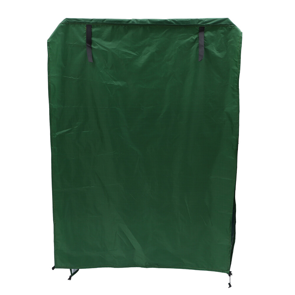 2pcs Outdoor Bird Cage Cover Yard Parrot Cage Rainshed Washable