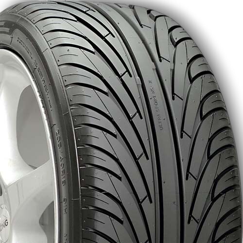 Weißwandreifen Nankang N-605 TourSport White Ring 25mm 195/75 R14 H - Bild 1 von 3