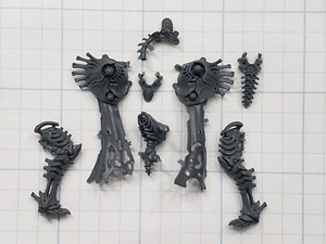 Warhammer Ossiarch Bonereapers Bits Necropolis Stalkers Immortis Guard Body #01