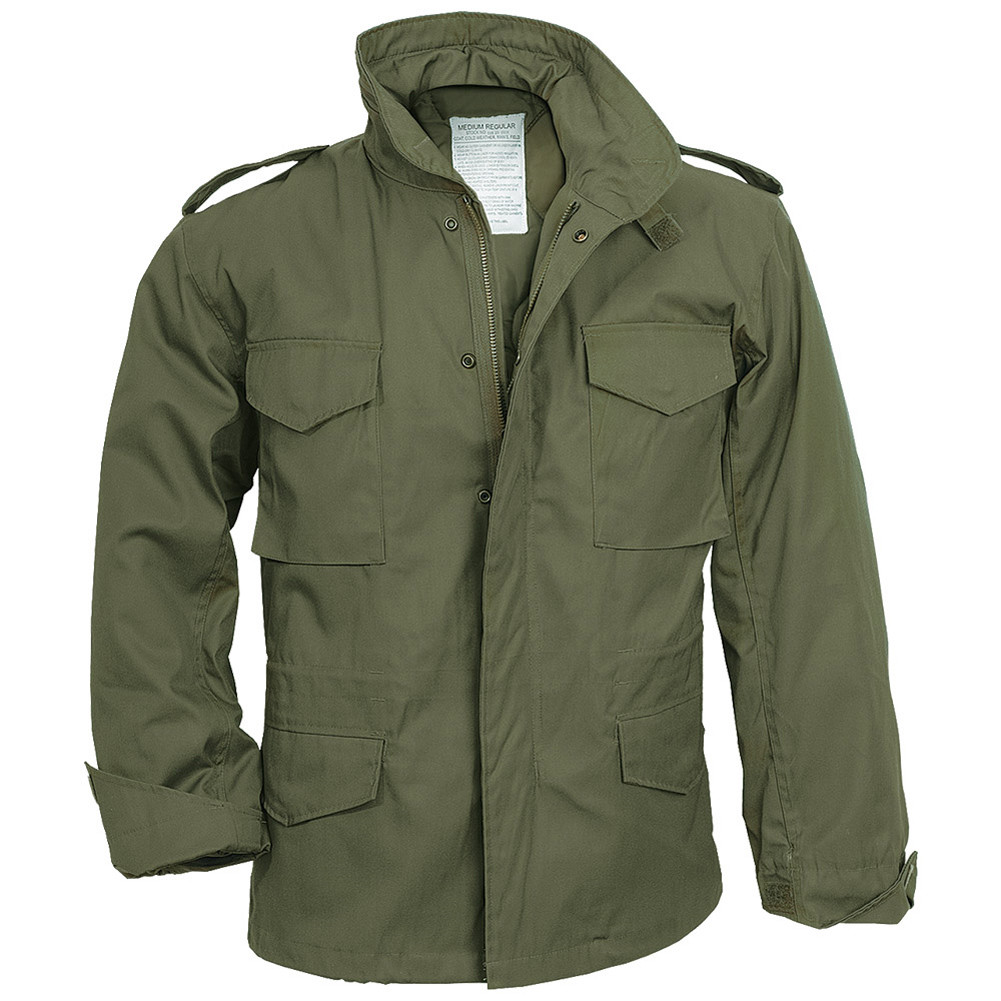 M65 Field Jacket Military Coat Army Mens Combat Parka + M65 Field Jacket Military Coat Army Mens Combat Parka +