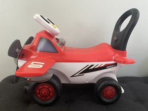 planes fire and rescue ride on toy