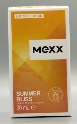 Mexx: Summer Bliss - Eau de Toilette - For Him - 30 ml