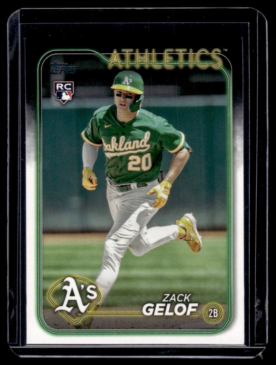 2024 Topps Zack Gelof RC Oakland Athletics #166