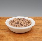 OOAK Bowl Of Sculpted Black Eyed Peas IGMA Jan Patrie Dollhouse Miniature 1:12 — photo 3