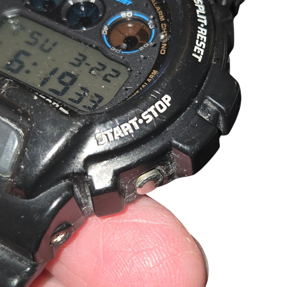 Vintage Casio Illuminator Digital Quartz Men
