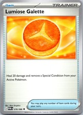 LUMIOSE GALETTE - 078/088   - Perfect Order - NM/M