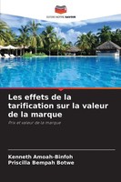 Kenneth Amoah-Binfoh (U. A.) | Les Effets De La Tarification Sur La Valeur De...