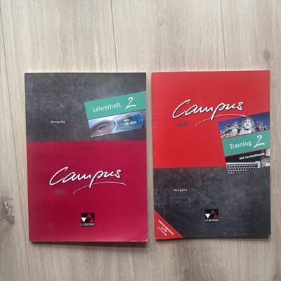 Campus B -  Lehrerheft 2 Zu den Lektionen 42-69 und  Campus Training 2 Ausgabe C