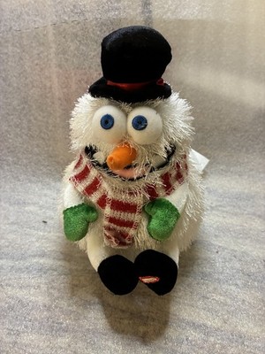 Gemmy Animated Plush Merry Monster Snowman