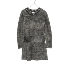 Chanel Women's Dress Clothing Top P42137K03196 Used