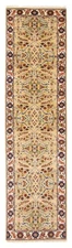Vintage Hand-knotted Runner Rug 2'6" x 9'11" Traditional Oriental Wool Carpet