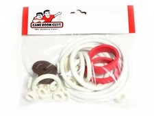 Williams Travel Time Pinball Machine Replacement Repair Rubber Ring Kit White