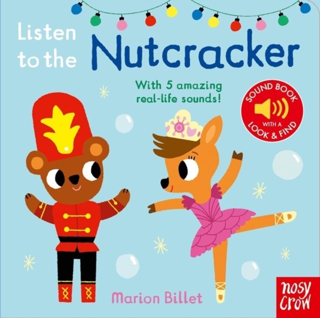 Listen to the Nutcracker by Marion Billet 9781805132066 NEW Free UK Delivery - Image 2