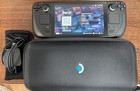 Valve Steam Deck Black 512GB Console LCD Matte - Excellent Condition with Extras