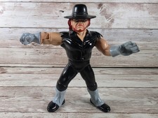 WWF Hasbro Undertaker Series 4 1992 Wrestling Action Figure Loose Vintage