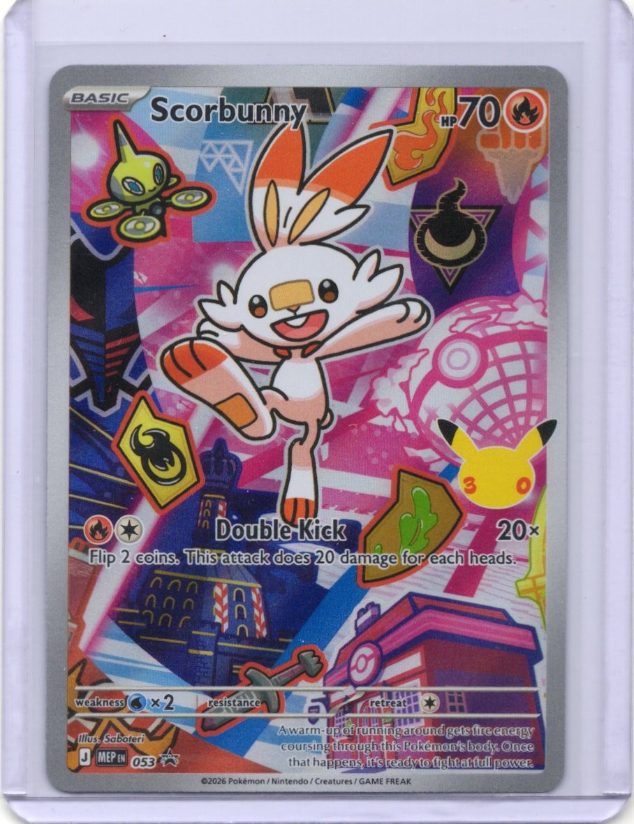 ME: Mega Evolution Promo #053 Scorbunny