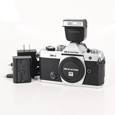 Olympus OM System OM-3 20.4MP Mirrorless Digital Camera Body 009