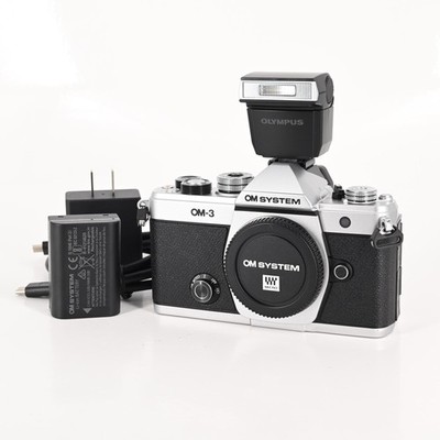 Olympus OM System OM-3 20.4MP Mirrorless Digital Camera Body #009