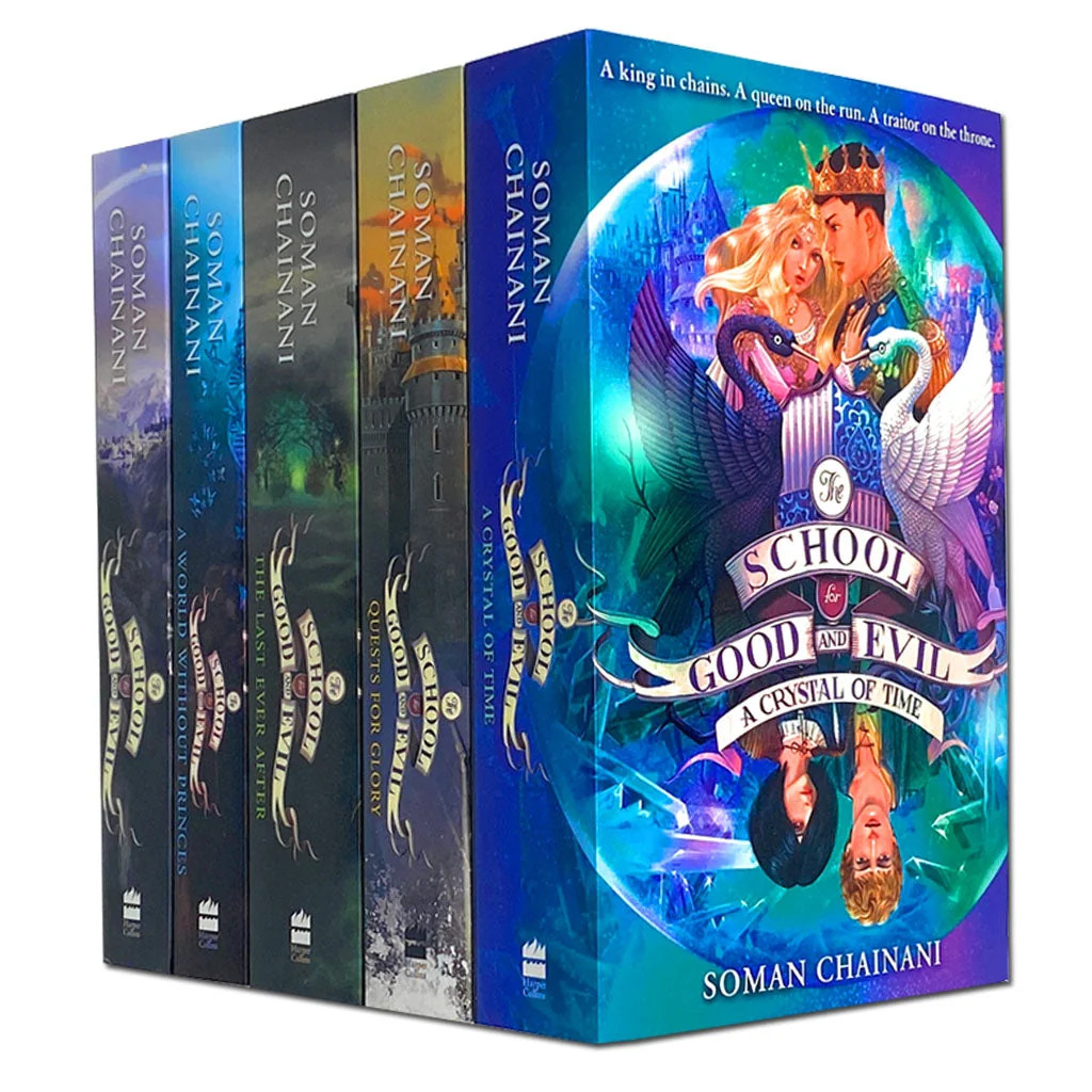The School for Good and Evil Series 5 Books Collection Set By S | Soman Chainani - Image 10