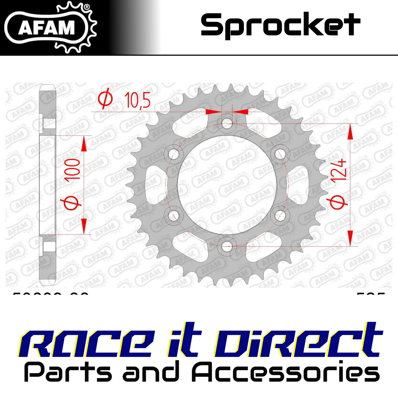 Sprocket for DUCATI 916 S4 Monster Foggy 2002 Steel 38T Rear AFAM