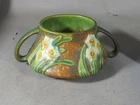 ROSEVILLE "JONQUIL" -SMALL BOWL -3-1/2" TALL - NO MARK - CIRCA 1931