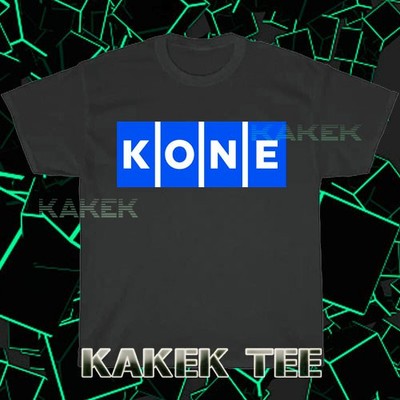 New Shirt KONE Elevators Escalators Logo American T-Shirt Funny Size S to 5XL
