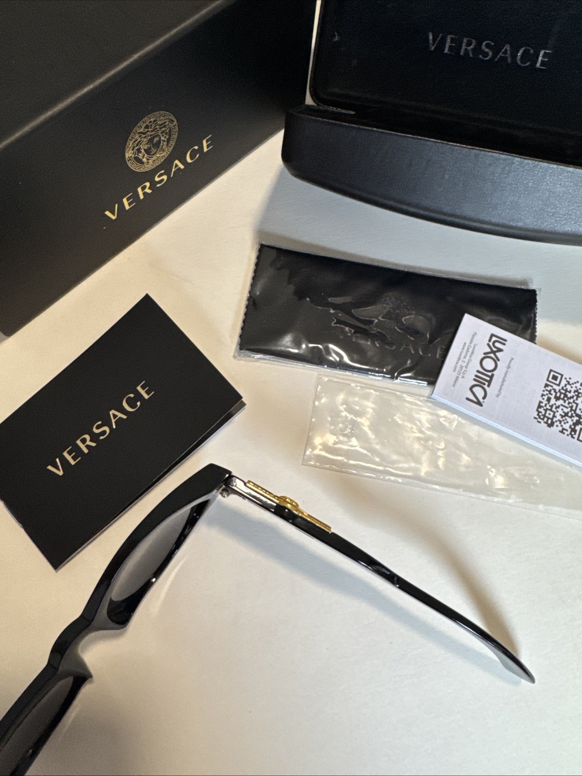 Rare Find Vintage 1996 Gianni Versace 476/B Sunglasses New image 9