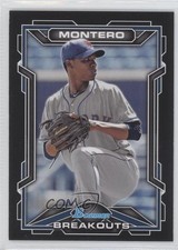 2013 Bowman Draft Scout Breakouts Rafael Montero #BSB-RMO 8h3