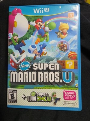 Super Mario Bros. U with New Super Luigi U. (Nintendo Wii)