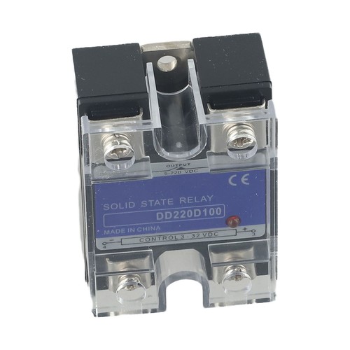 Enhanced Efficiency 100A Solid State Relay for DCDC Input LED Indicator - Picture 8 of 23