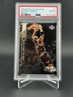 1998 Upper Deck Black Diamond Michael Jordan PSA 8 Card 11