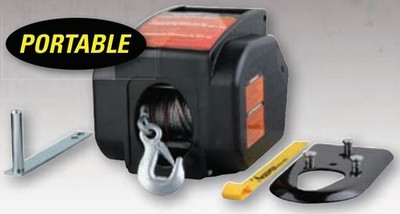 Keeper    Ktsl2000rm    Electric Winch  12V Dc