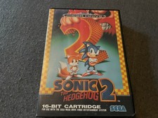 Thumbnail of ebay&reg; auction 267742418208 | Sonic the Hedgehog 2 (Sega Mega Drive), komplett
