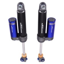Maxpeedingrods Rear Shocks W Remote Reservoir For Cherokee 84-01 Wrangler 97-06