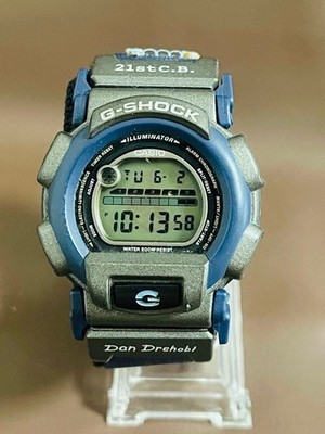 CASIO G-SHOCK Dan Drehobl Digital Watch 20 Bar Water Resistant From Japan