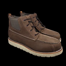Irish Setter Red Wing Setter Fifty 6" Soft Moc Toe Wedge Pull-On Boots Mens 10 D