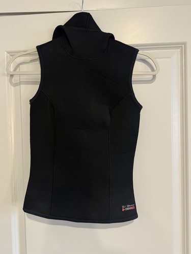 Women's Bare 5/3mm Ultrawarmth Hooded Vest -  Black, Size 04