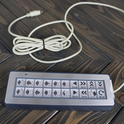QSR Automations KP-7500 KDS Kitchen Bump Bar Keypad PS/2 6-Pin Mini-DIN USA