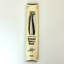 Trader Joe's Bourbon Vanilla Beans - Best by 12/02/27