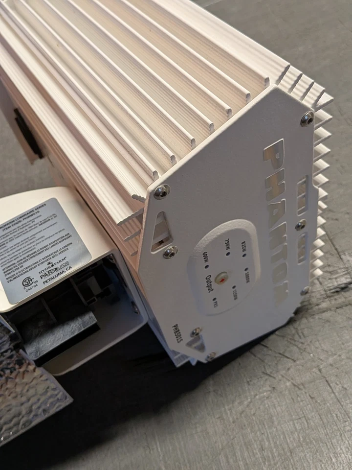 Hydrofarm Phantom 50 Series DE Open Lighting 1000W 208V/240V, PHB5015/PHRW010 - Image 4 of 4