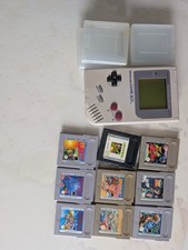  Game Boy Classic + 9 Spiele Tetris, Super Mario Land, Toy Story | Funktioniert